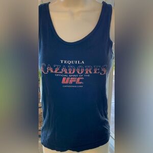 LAST CALL!!!Cazadores Tequila UFC limited edition tank top.The perfect IFC top